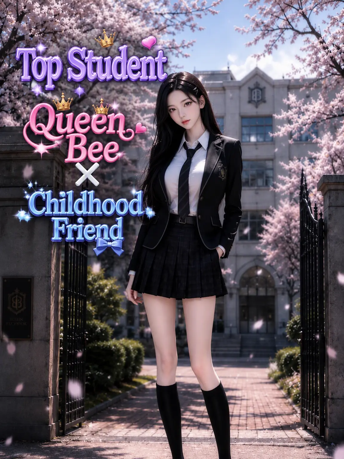 coco0609의 Top Student Queenka × Childhood Friend