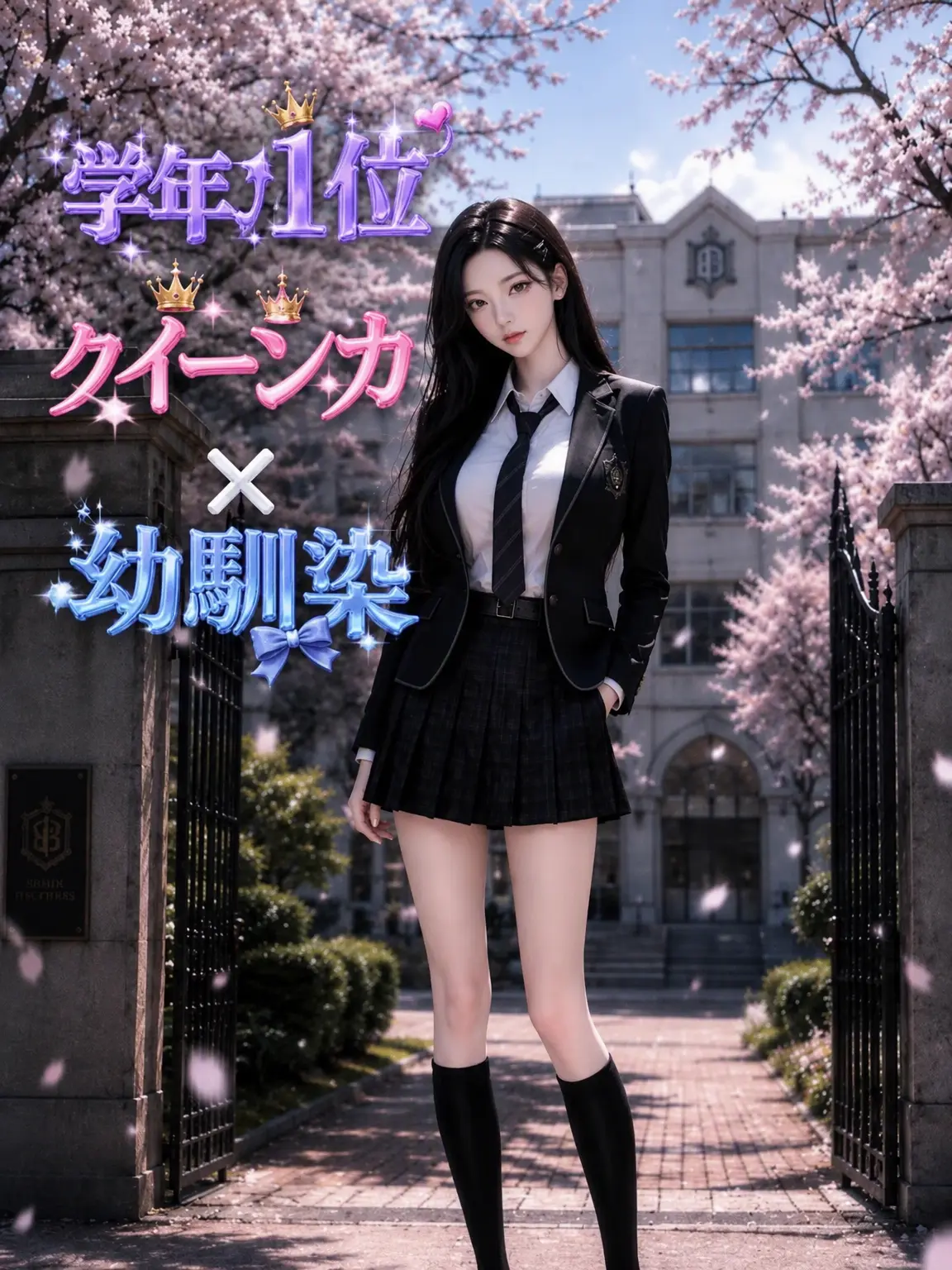 coco0609의 学年1位の美少女 × 幼馴染