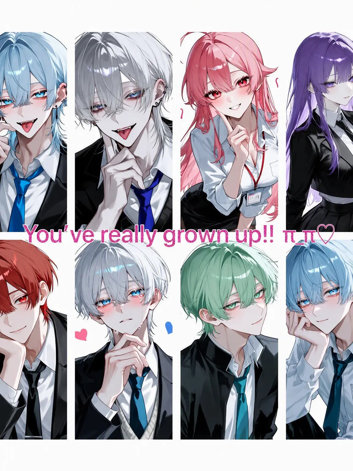 lovestrawberry0307의 Wow! You've Grown So Much!