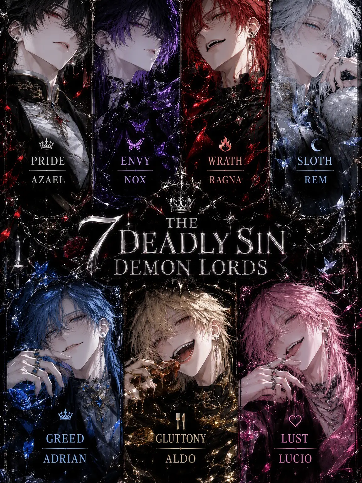 VainFlame1560의 Demon Lords of the Seven Sins