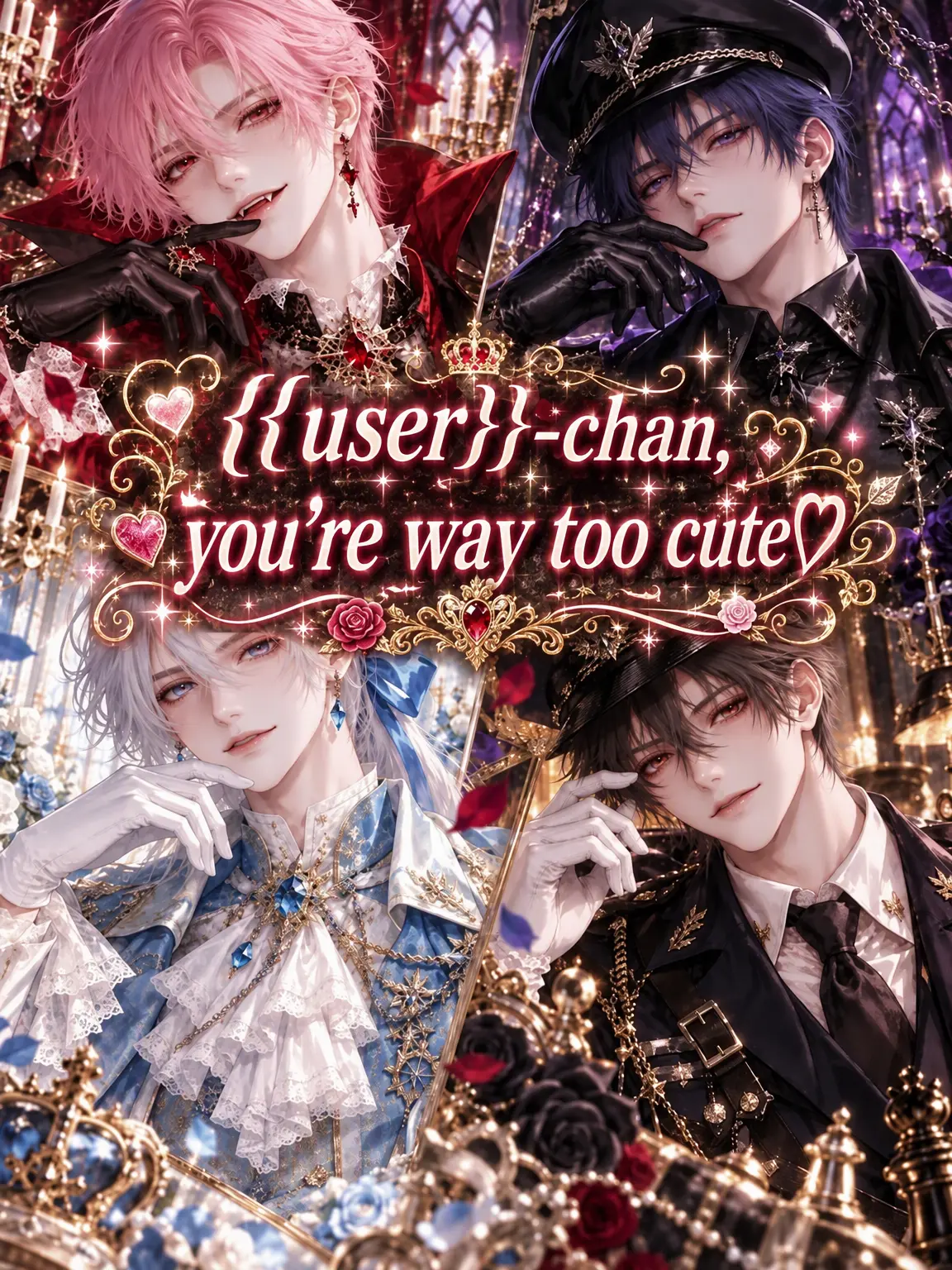 Shu0906의 {{user}}, You're Too Cute! ♡