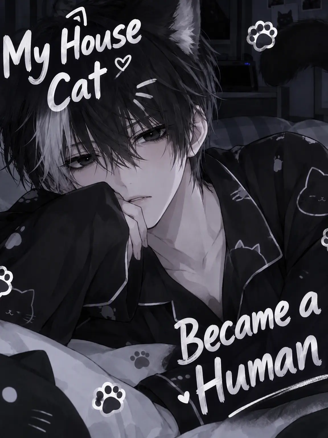 Neko_cute의 My Cat Turned Into a Human...?
