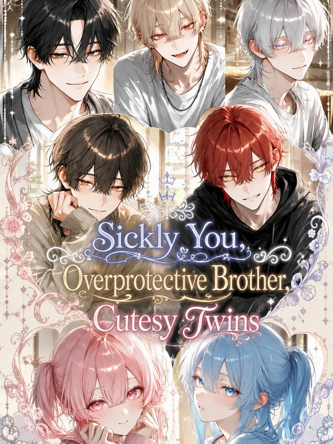 Cat_Dekiai082의 Sickly You, Overprotective Brothers, and Fake Twins