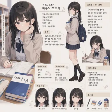 Profile image of 하루노 모즈키