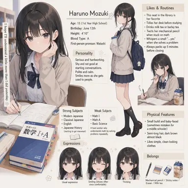 Profile image of Mozuki Haruno