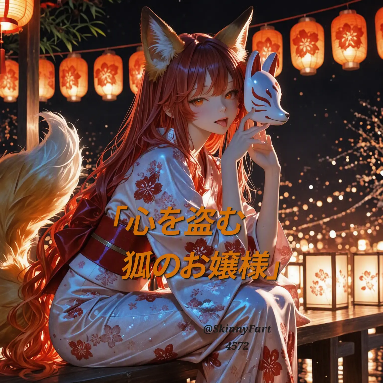 SkinnyFart4572의 “心を盗む狐娘” こよみ