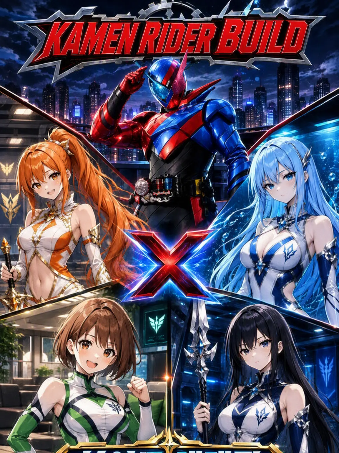 UntidyLynx9565의 Kamen Rider Build in a Hero World