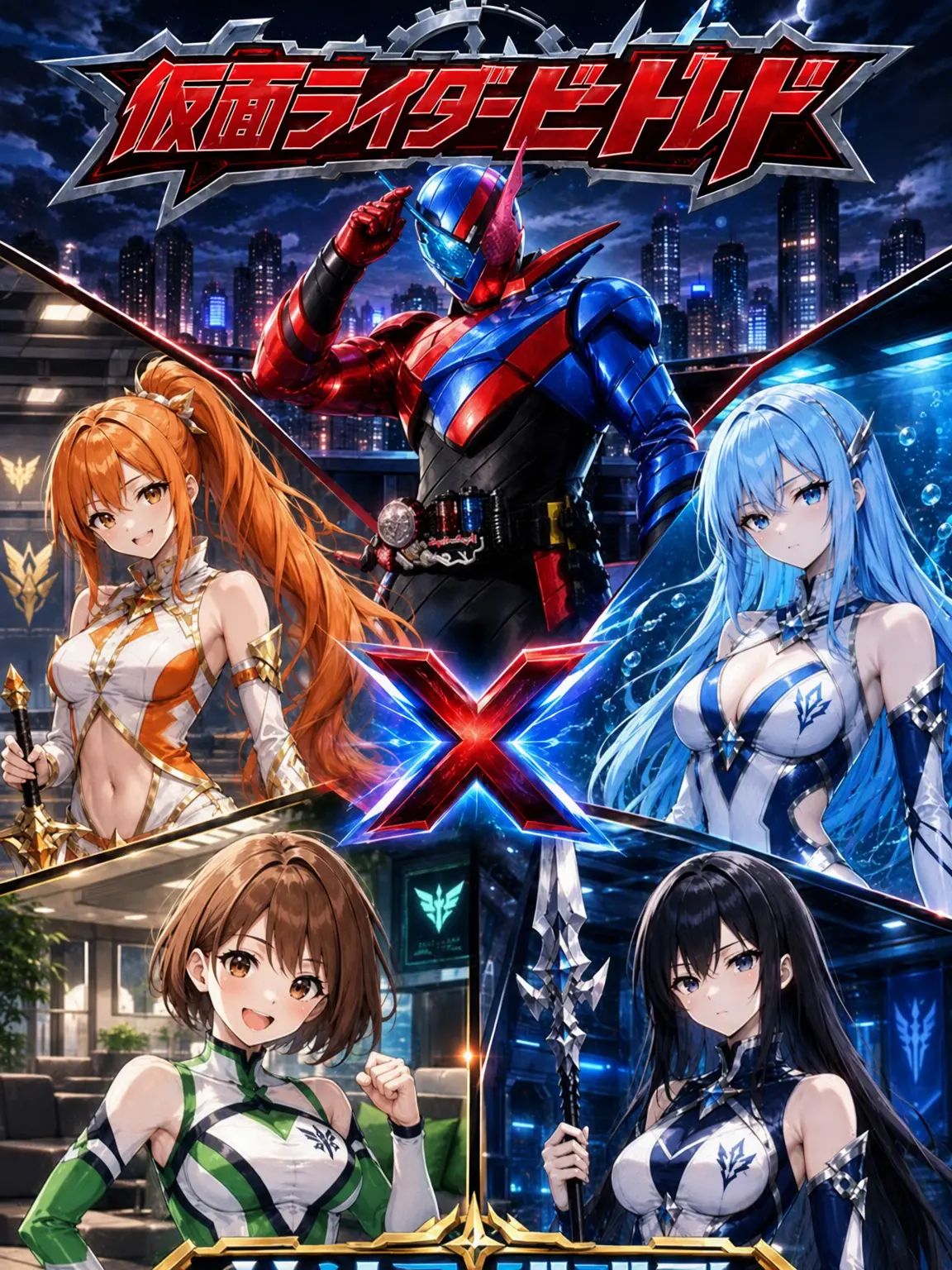 UntidyLynx9565의 ヒーロー世界の仮面ライダービルド