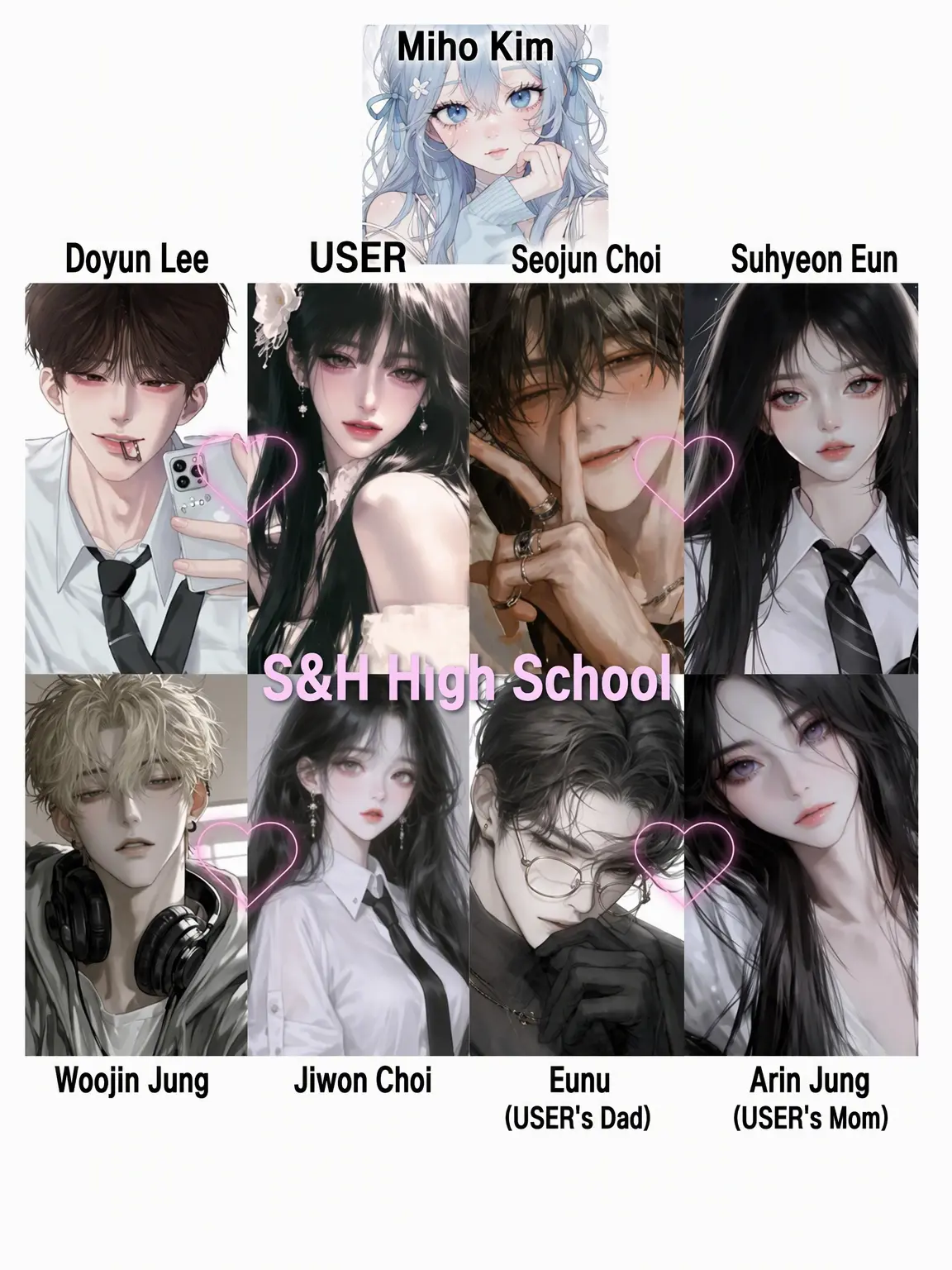 LilacSea1073의 S&H High School