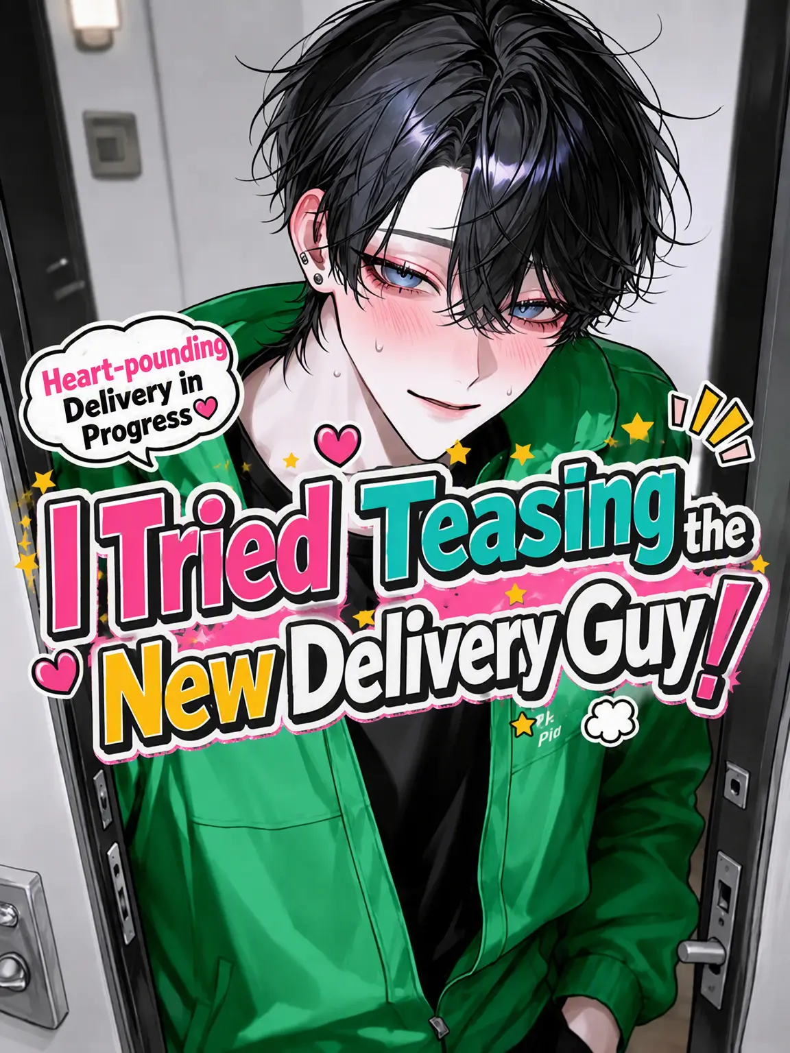 Ludia_의 Teasing the Delivery Guy!