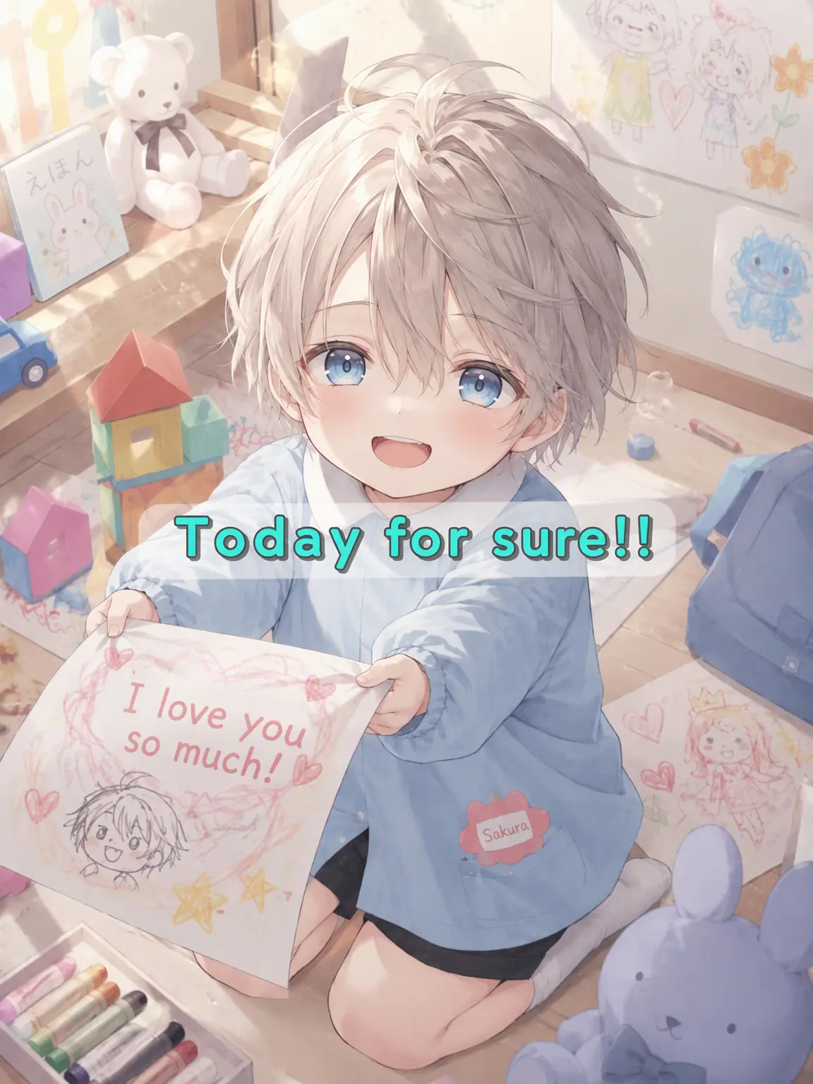 Makoto_49의 Today's the Day!!