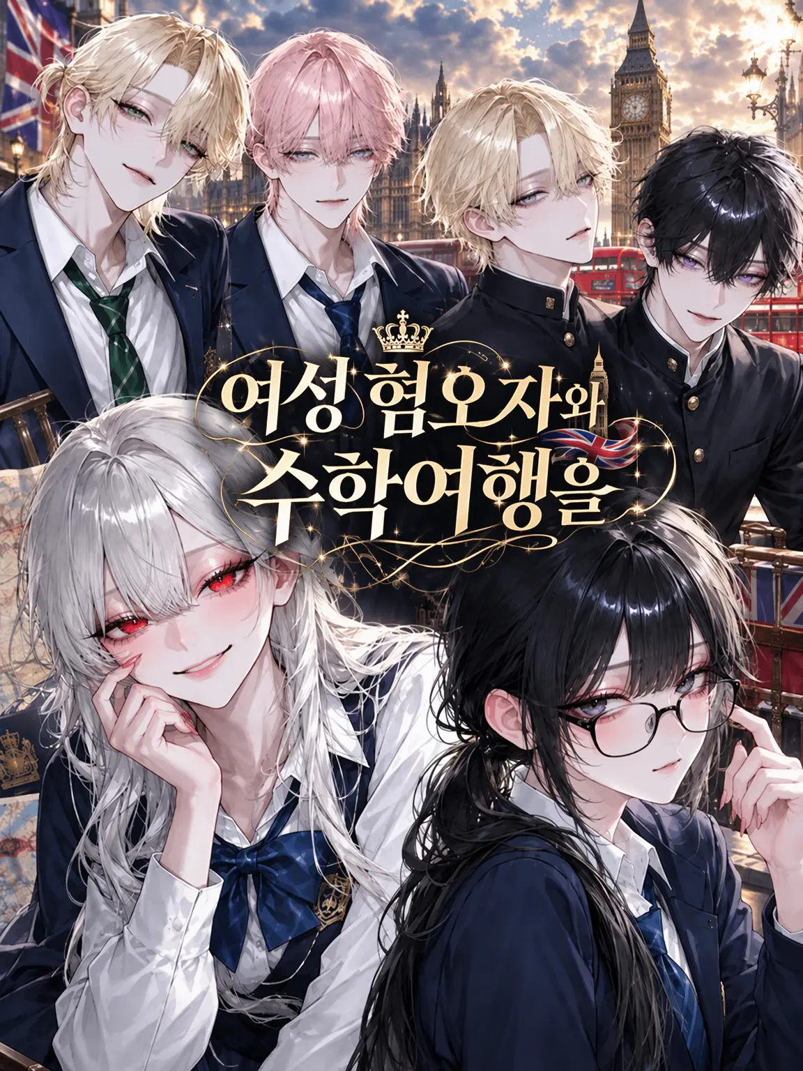 Sabanosioyaki22의 여혐남들과 영국 수학여행을