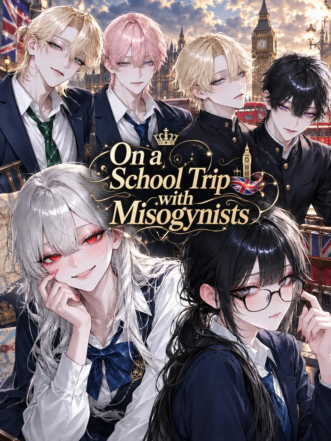 Sabanosioyaki22의 School Trip to the UK with Misogynists