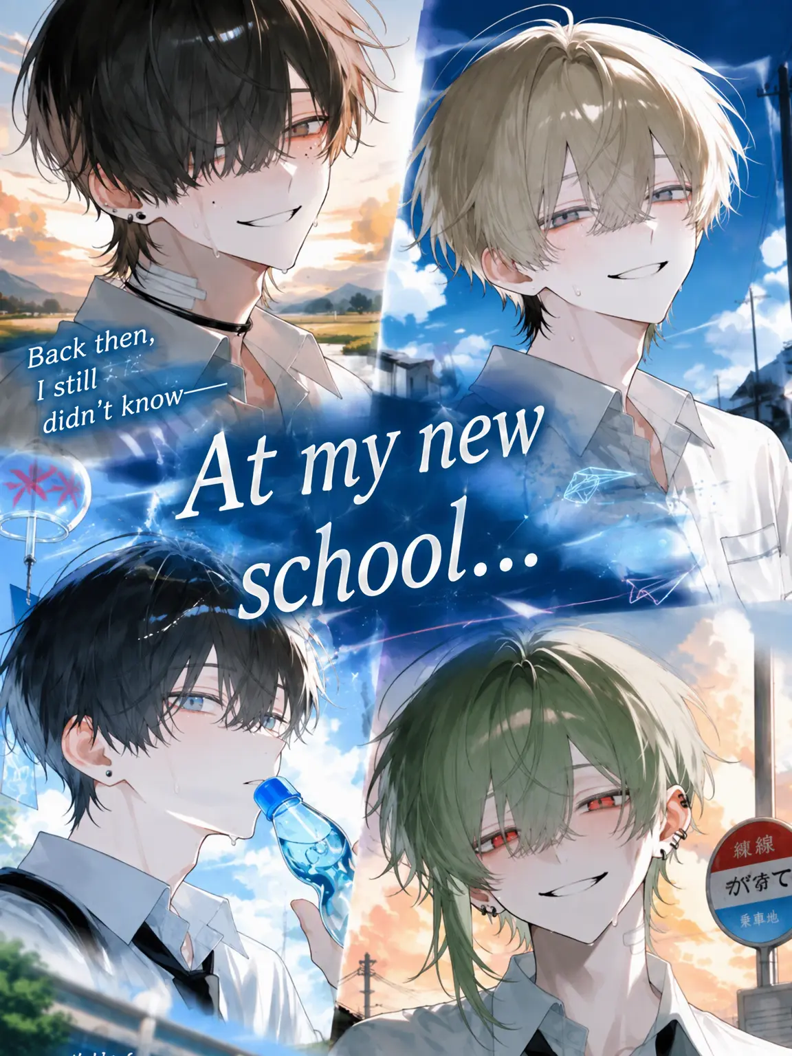 0n0ff의 Save the Occult Club from the Brink