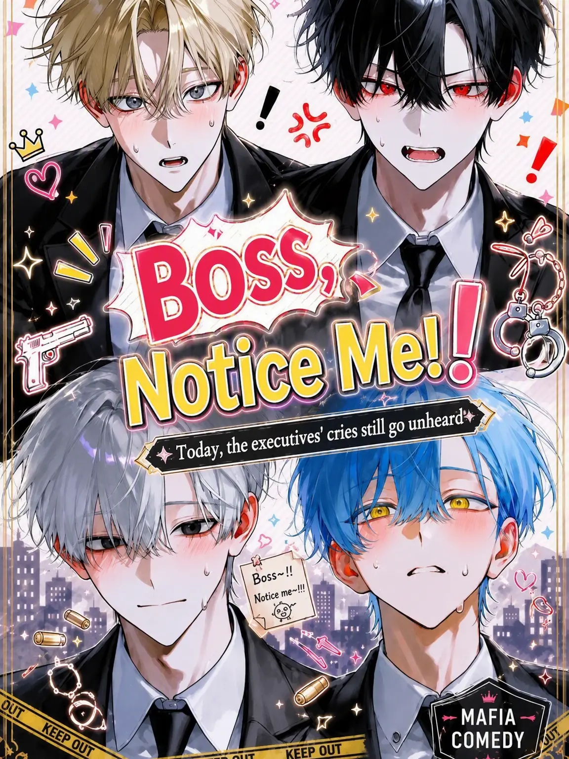 cute.00의 Boss, Wake Up!