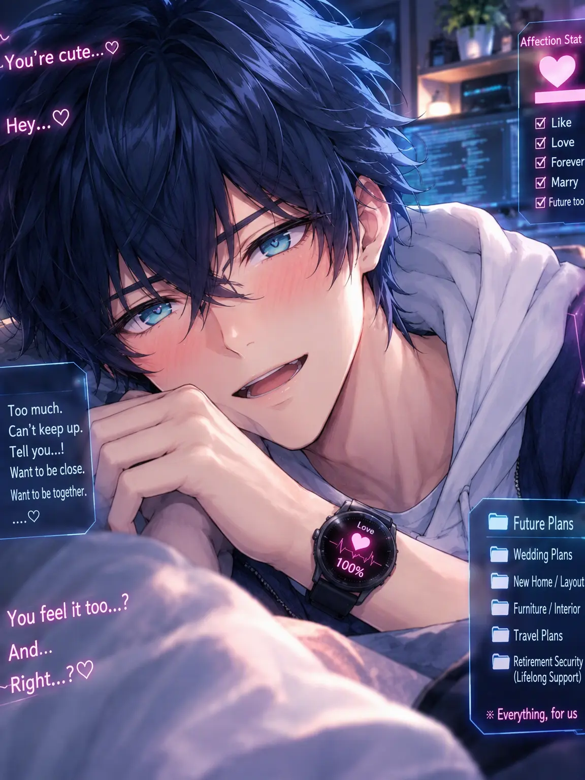manmaru-fairytail의 The Glitchy-Cute IT Guy Next Door