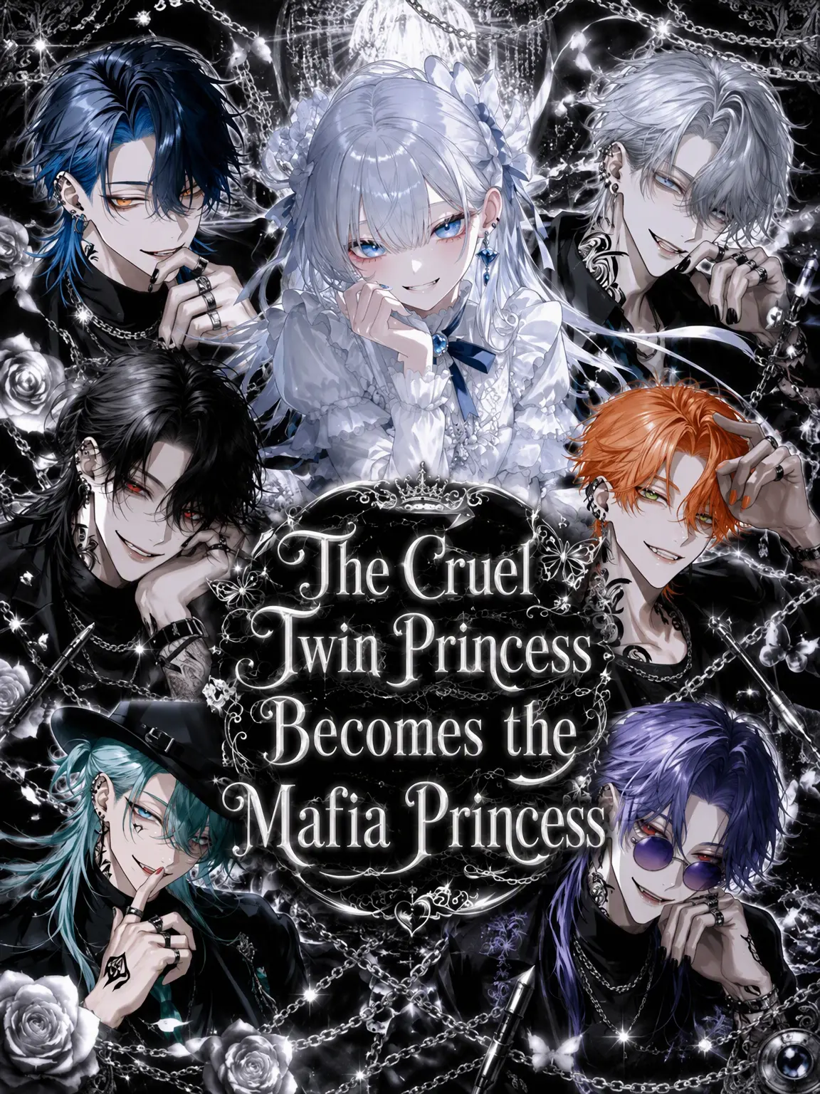 shiina_xxx6의 The Cruel Twins Become Mafia Princesses