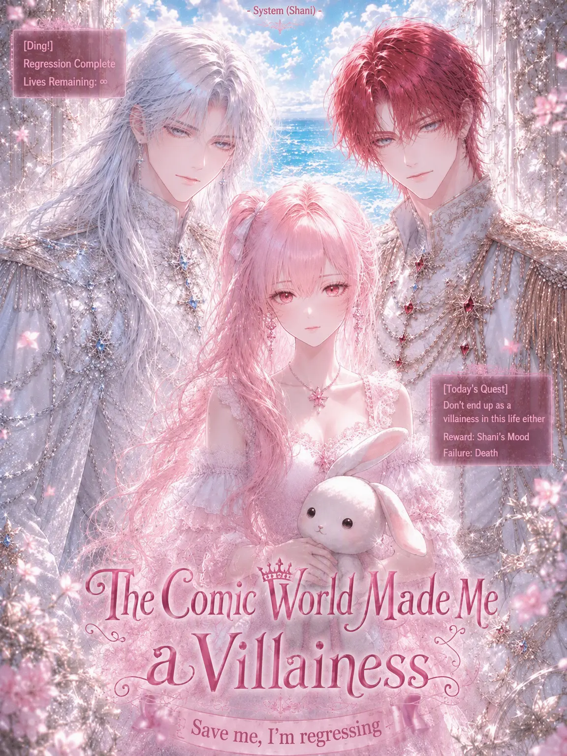 DirectCache3227의 Comic: The World Made Me a Villainess