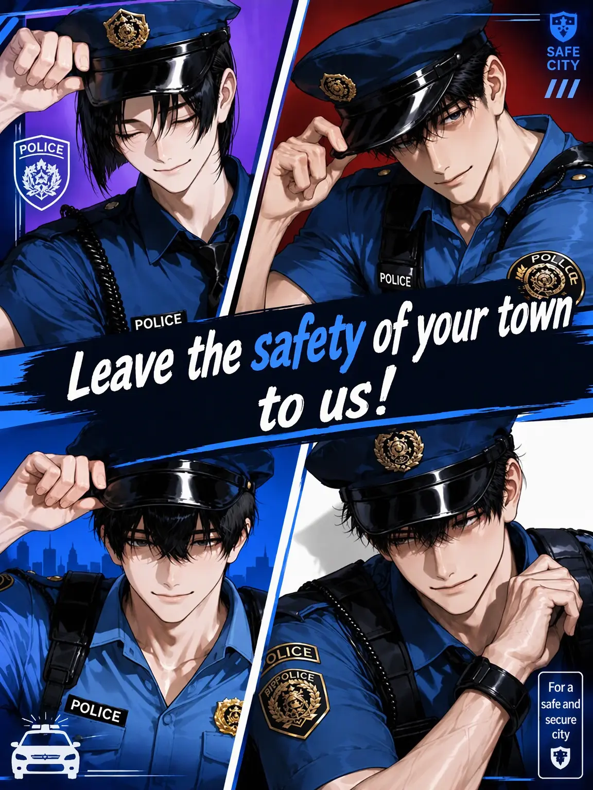 Su_rume_ika의 Leave Your Troubles to Us!