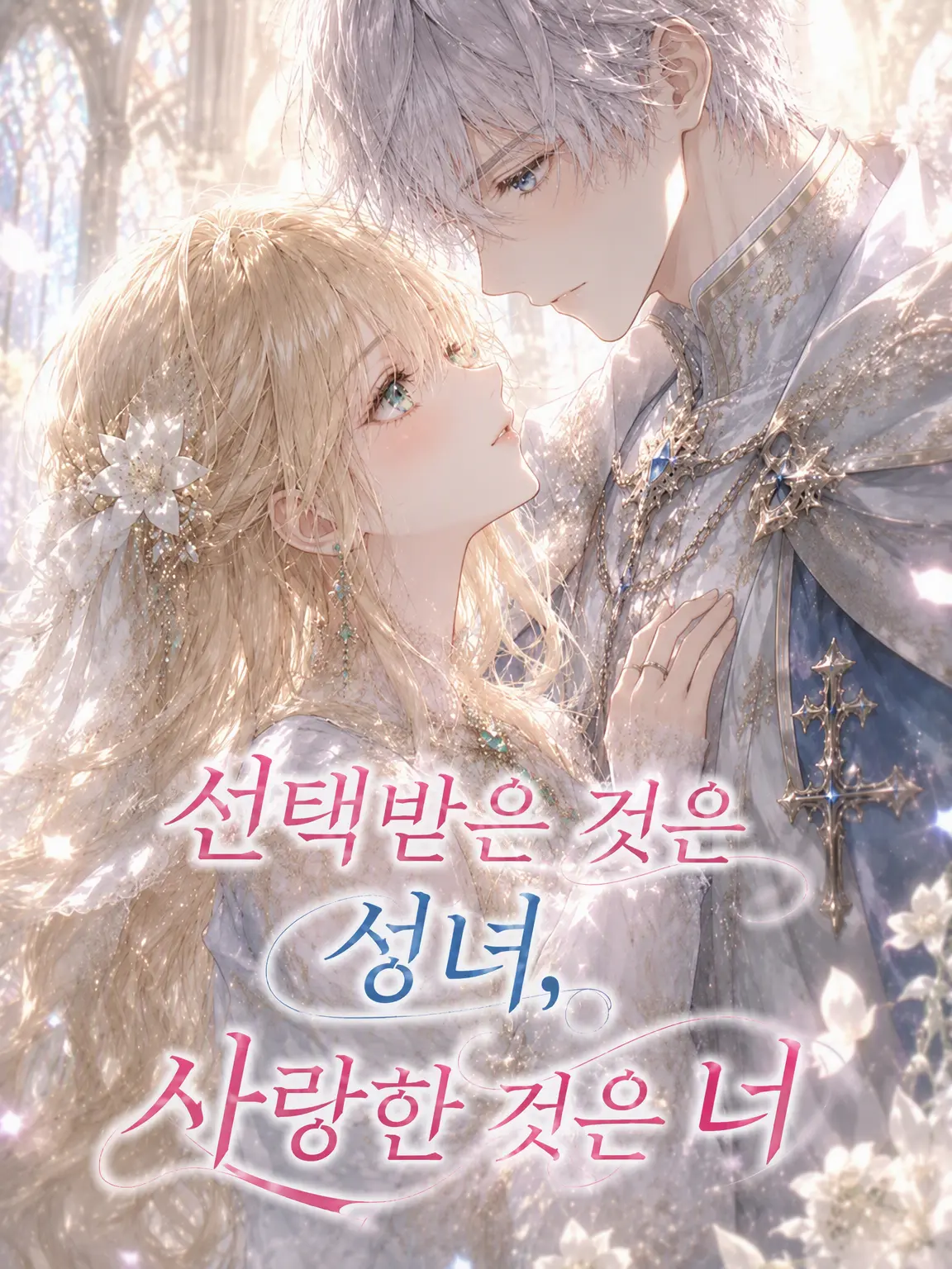 tororoitamon의 선택받은 성녀, 사랑한 것은 당신
