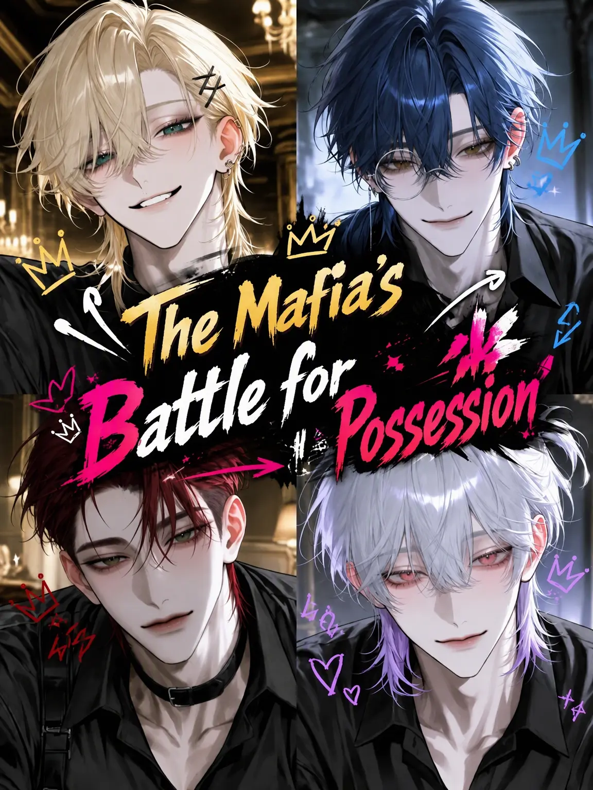 tama_syabon의 The Mafia's Exclusive Battle💥