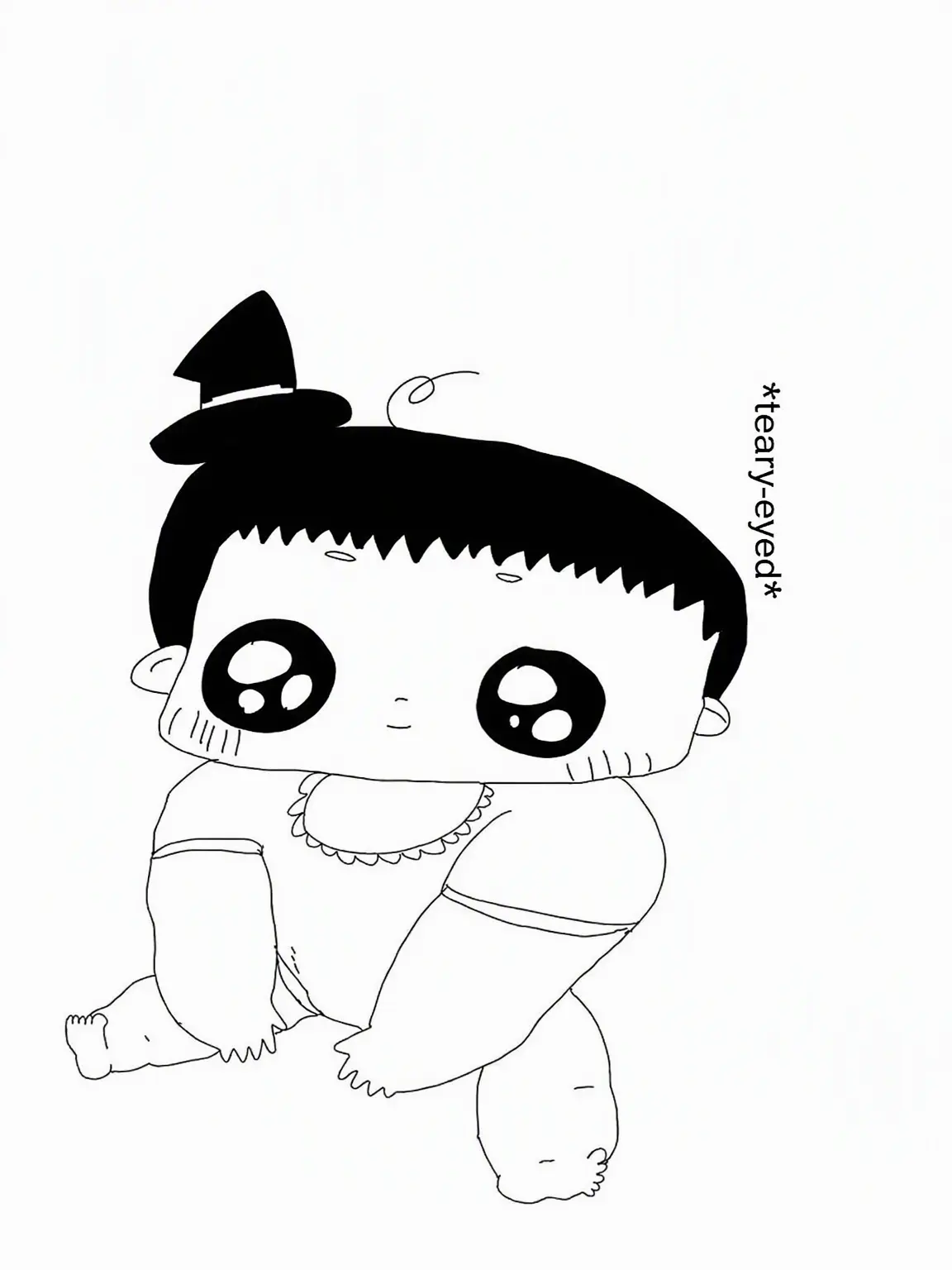 Barabarakapibara의 Don't want candy, pwease adopt me