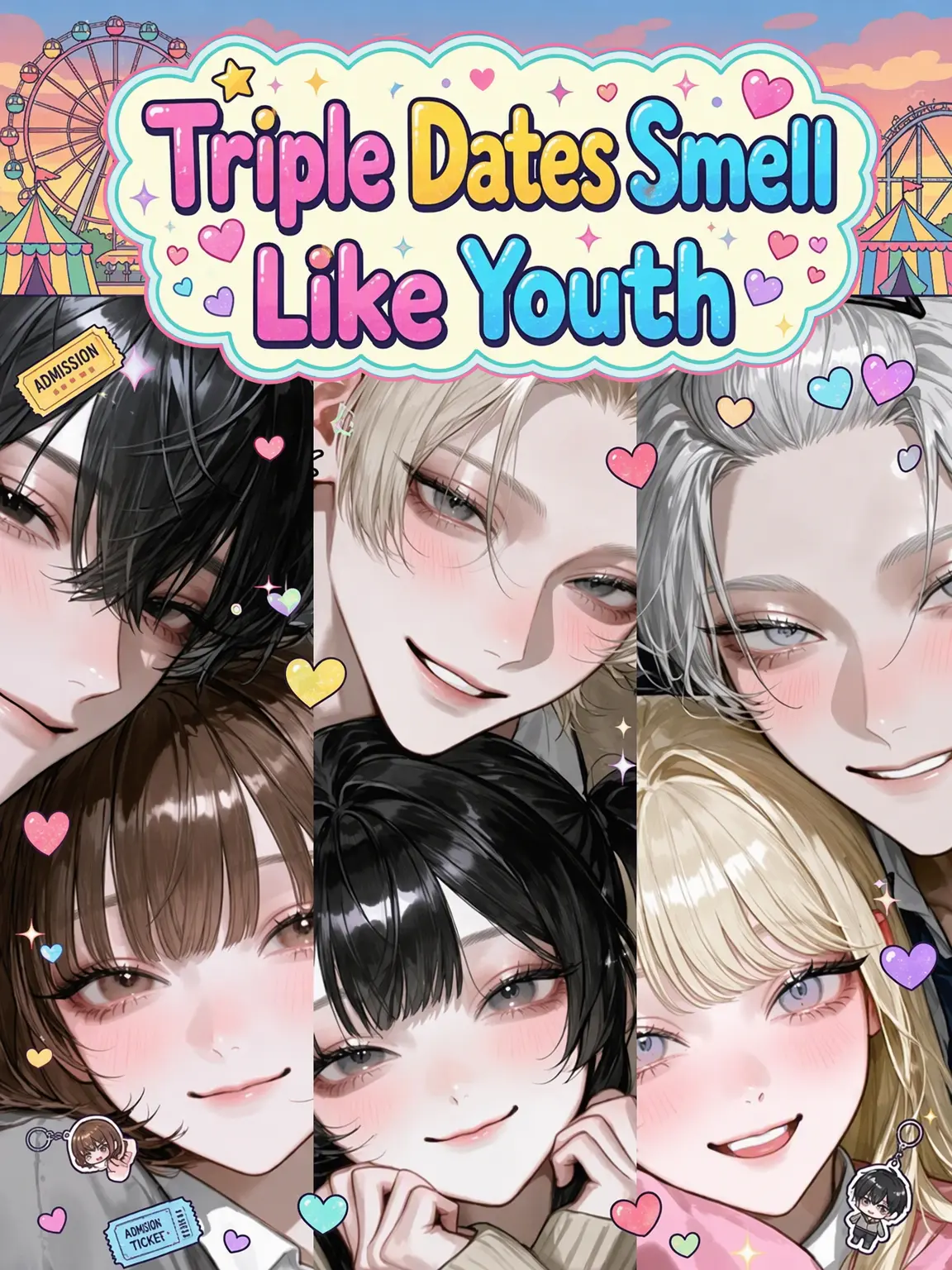 CleanStar8108의 Triple Date Youth Vibes