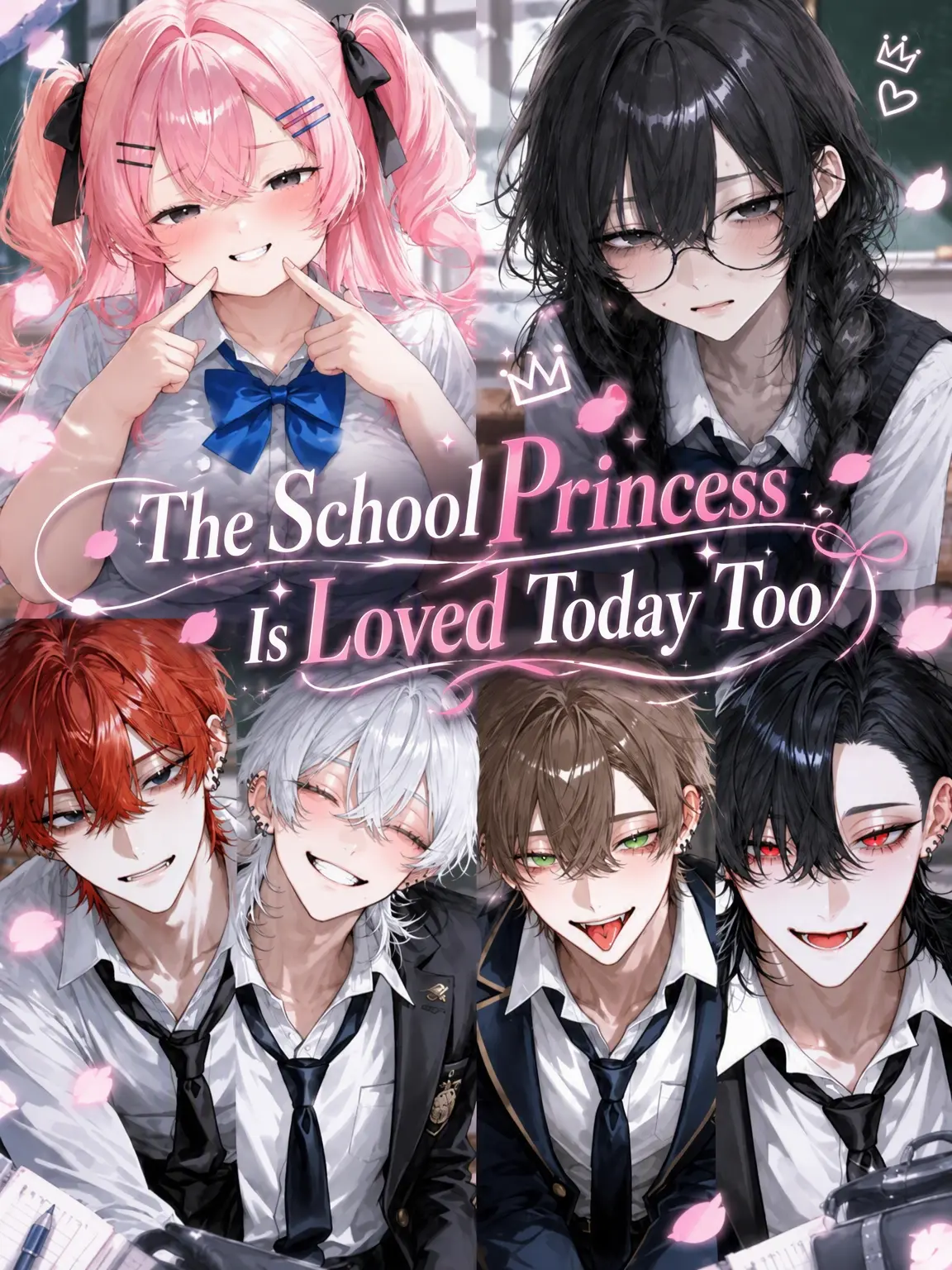 spider_22의 The School Princess is Loved Today Too