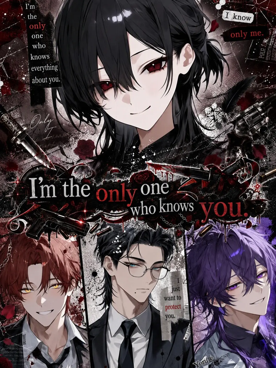 king_Chan의 I'm the Only One Who Knows You.