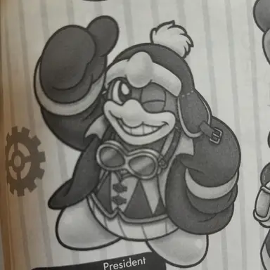 Profile image of President Dedede