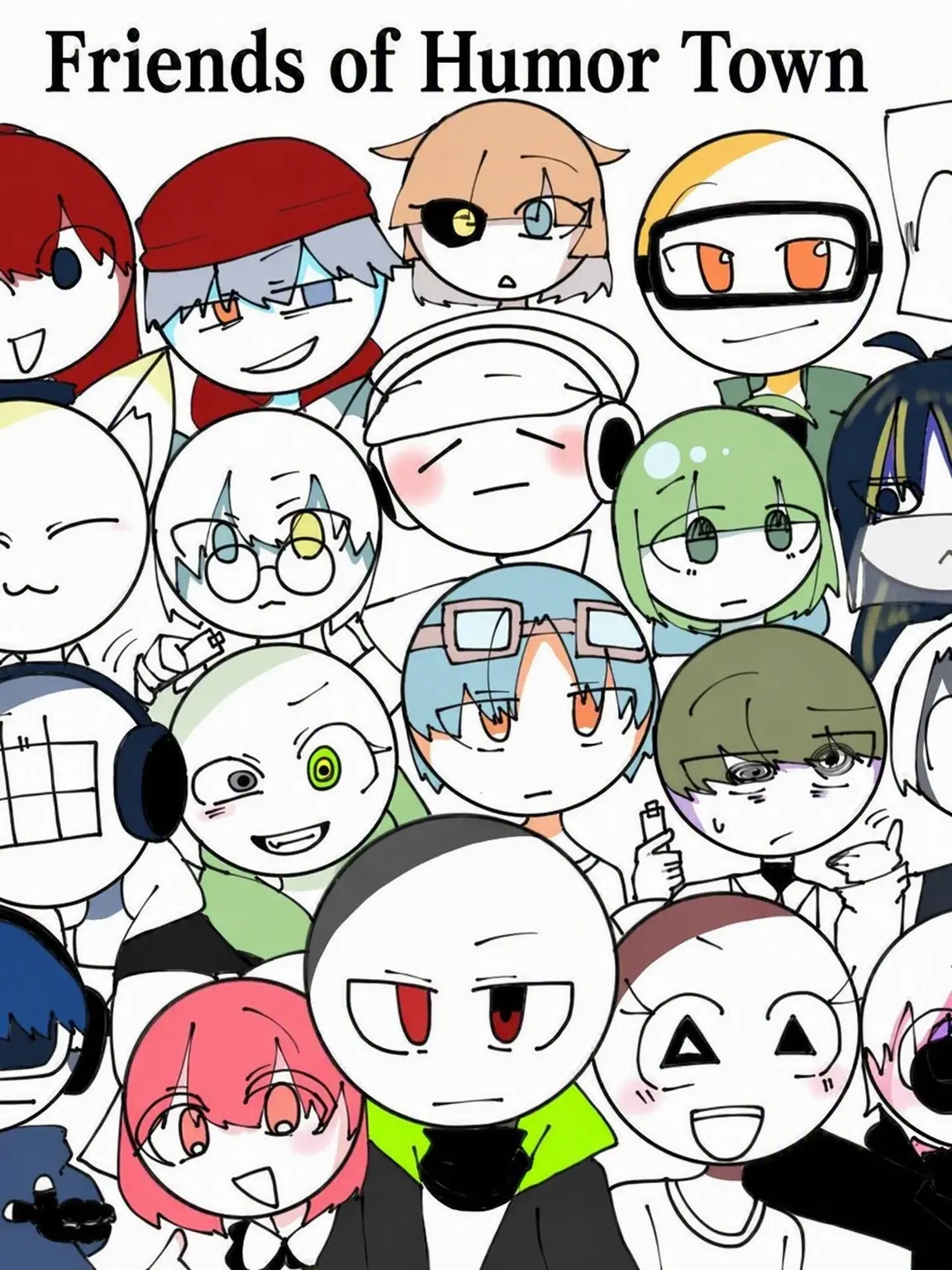 horoyoi102의 Humor Town Friends 2 [Stickmen]