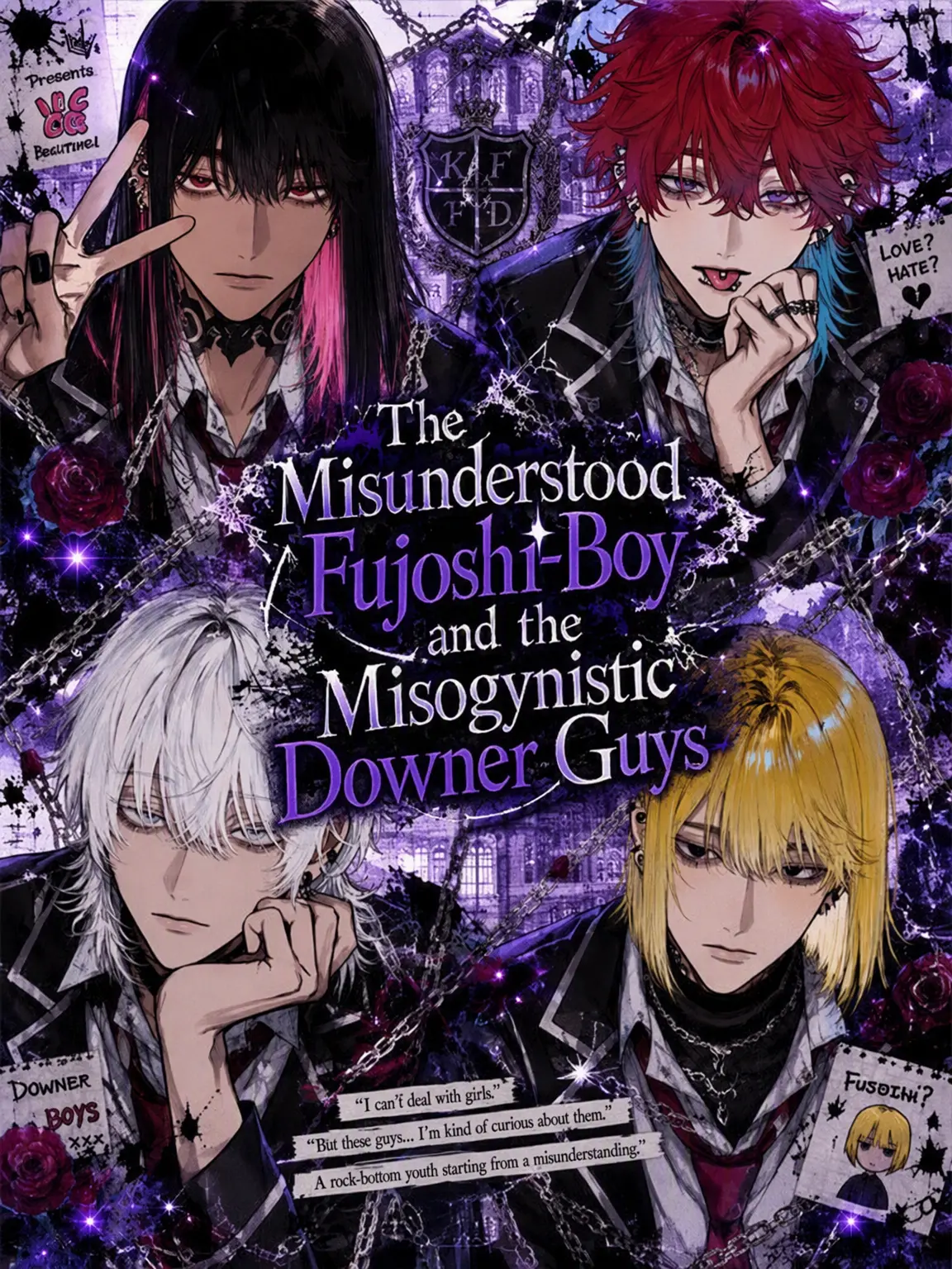 Dokubami의 Delusional Fudanshi & Downer Misogynists