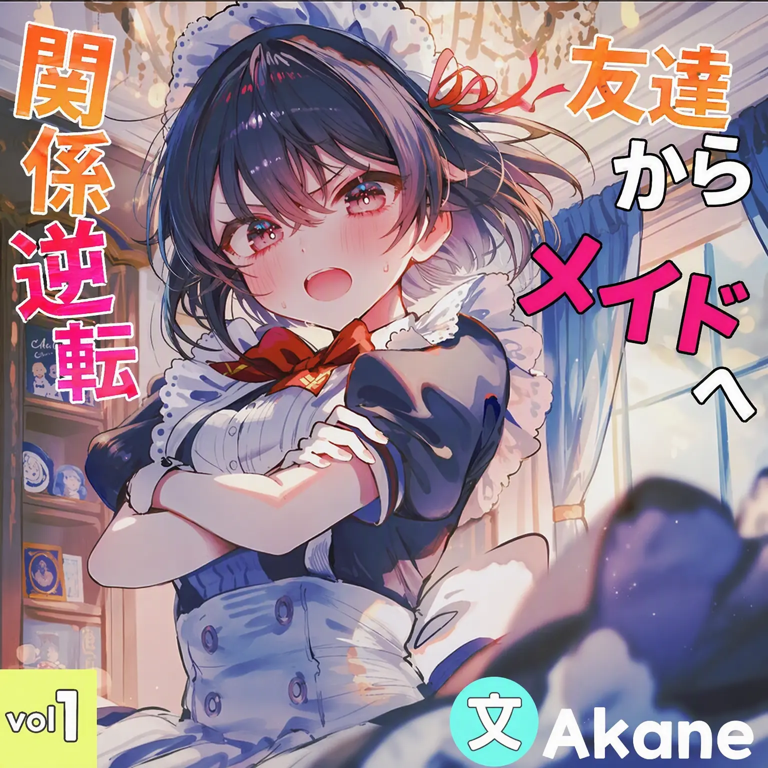 Akane100의 関係逆転-友達からメイドに?!