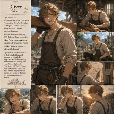 Profile image of Oliver