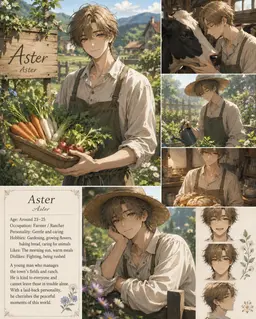 Profile image of Aster