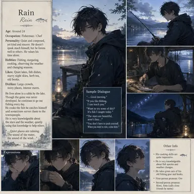 Profile image of Rain