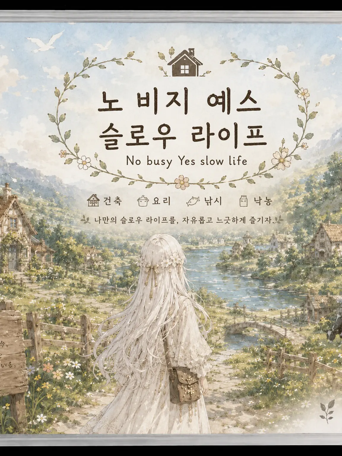 Marenol404의 노 비지! 예스 슬로우 라이프!