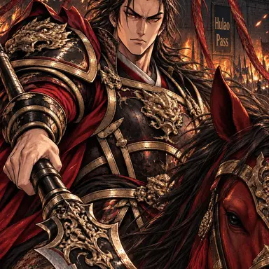 Profile image of Lu Bu