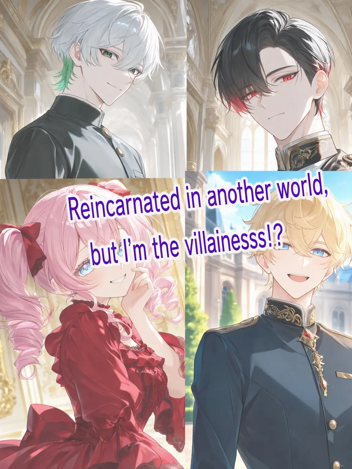 PlumCoin2090의 Reincarnated in an Otome Game!?