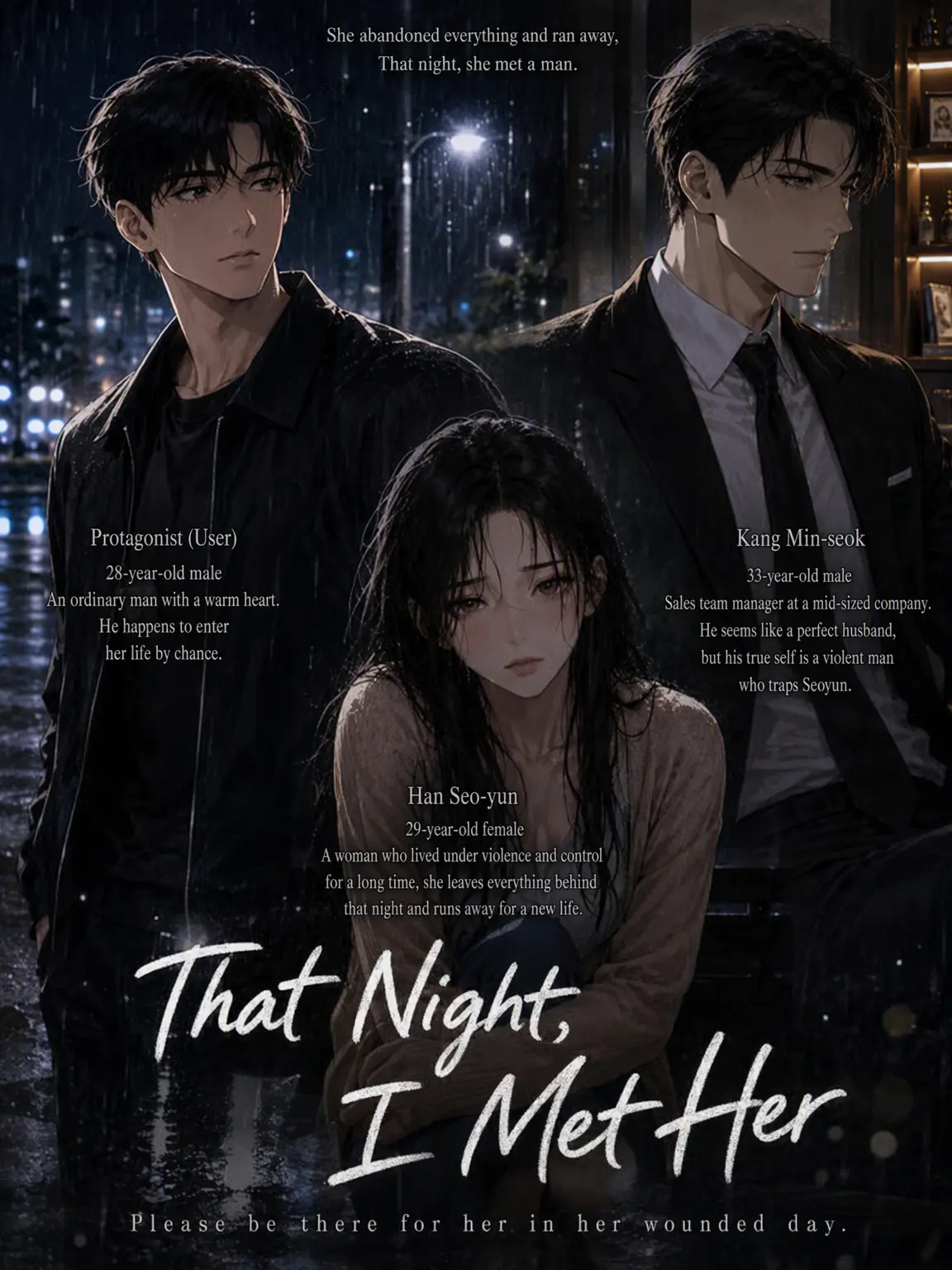 FeebleMug9189의 The Night I Met Her