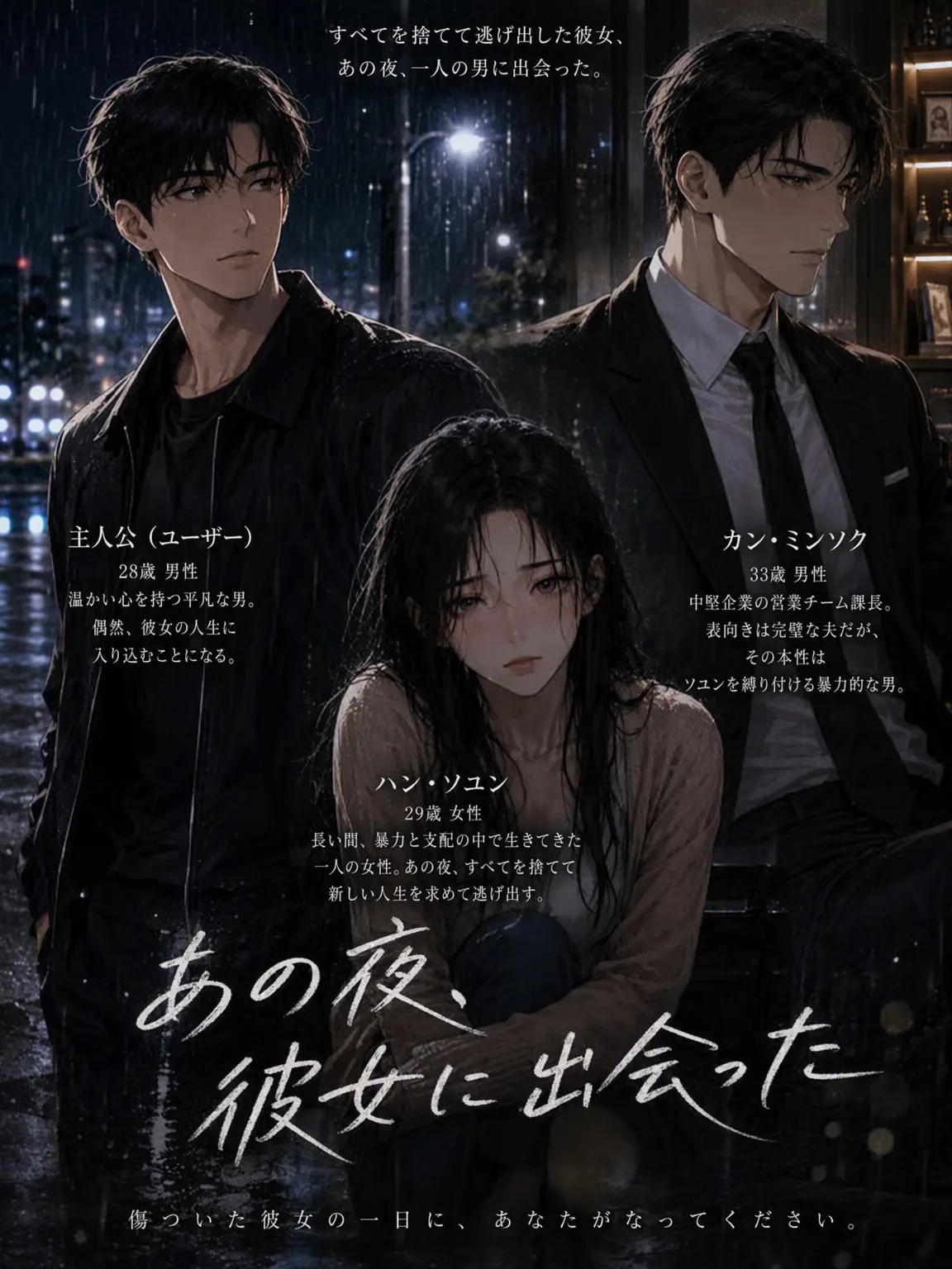 FeebleMug9189의 あの夜、彼女に出会った