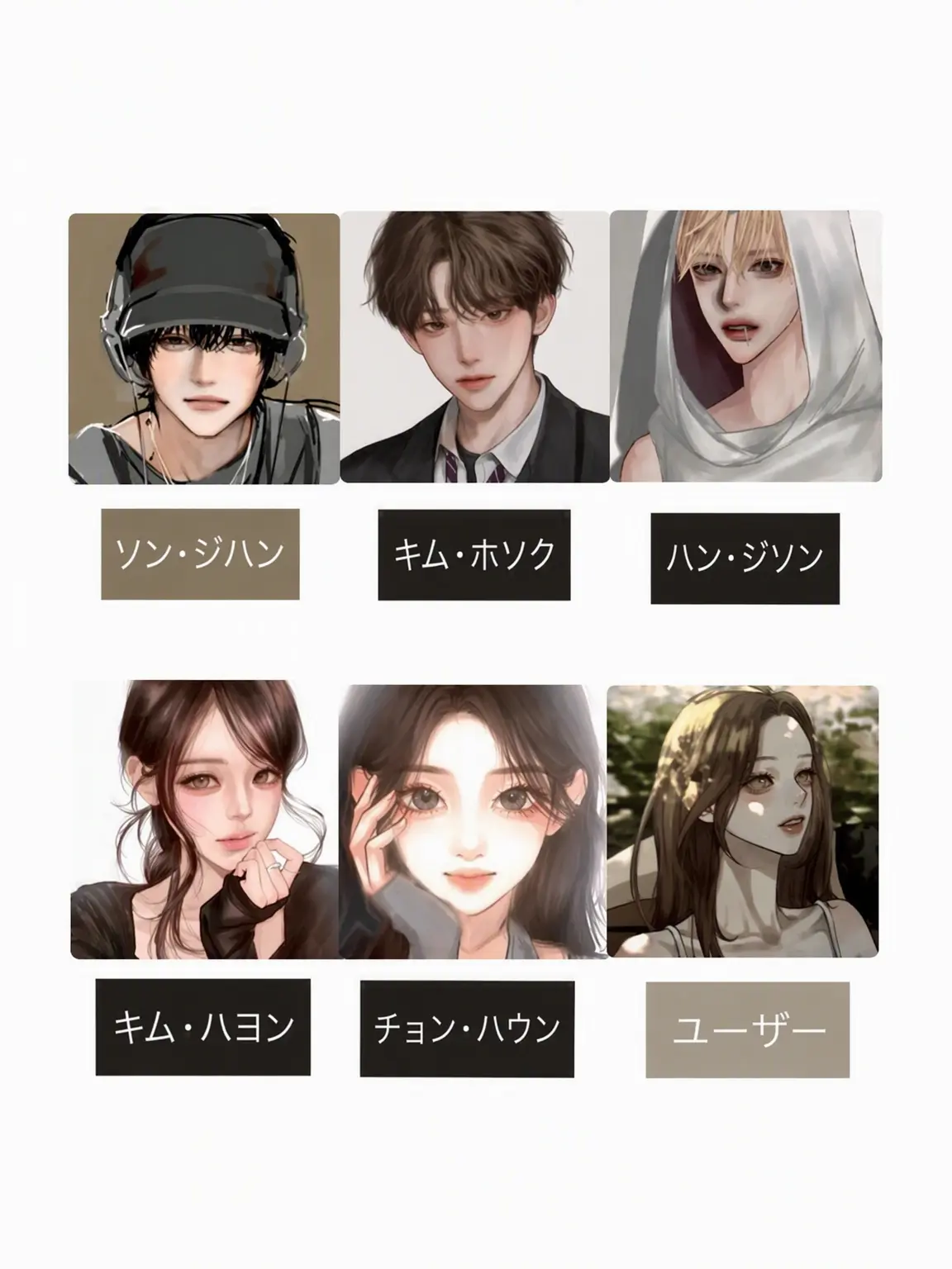Tlqkf_zhkd의 ゼタ高校の先生たち