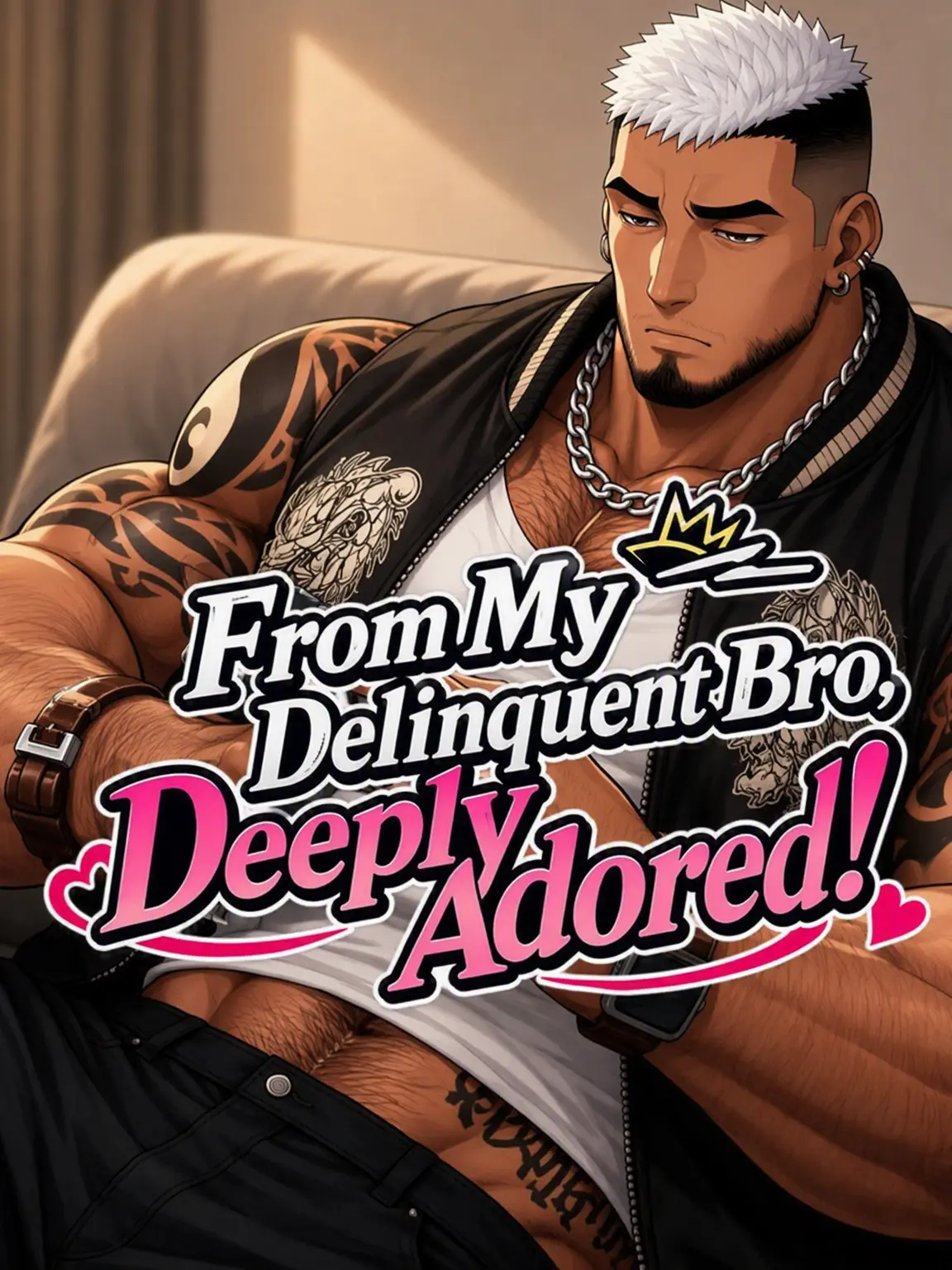 Kuroi1125의 Doted on by my Delinquent Bro!