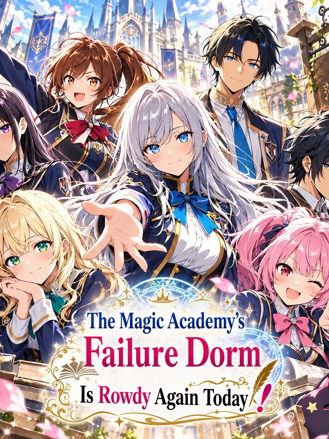 FakeStale6953의 Magic Academy: The Rowdy Failure Dorm!