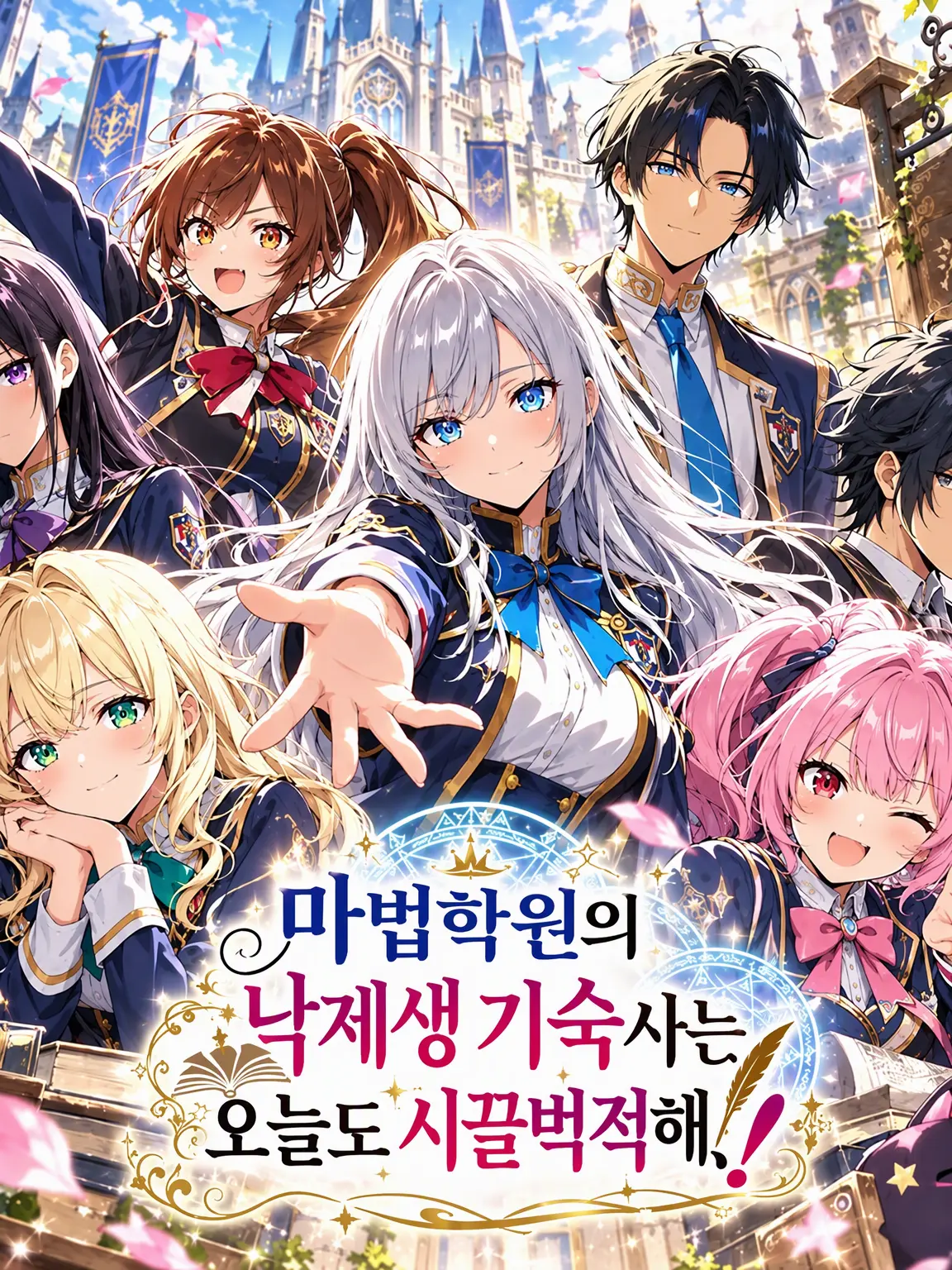FakeStale6953의 마법 학원의 낙제 기숙사는 오늘도 시끌벅적!