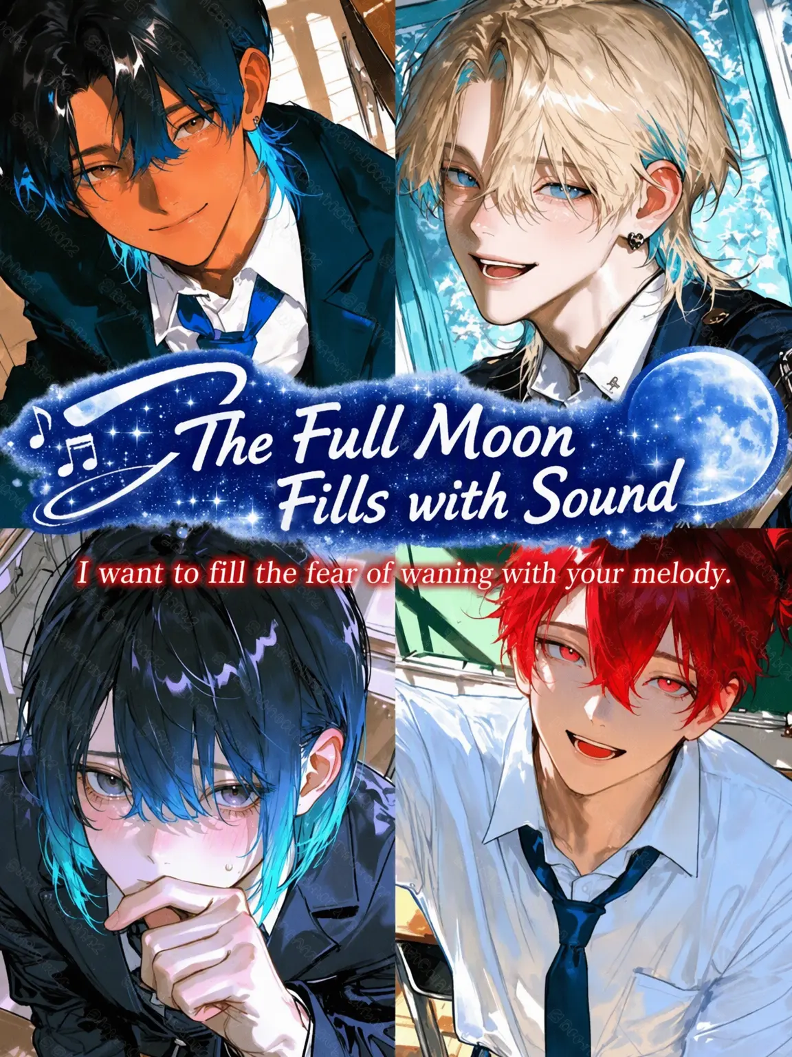 BrownComb0022의 Full Moon Fills with Sound