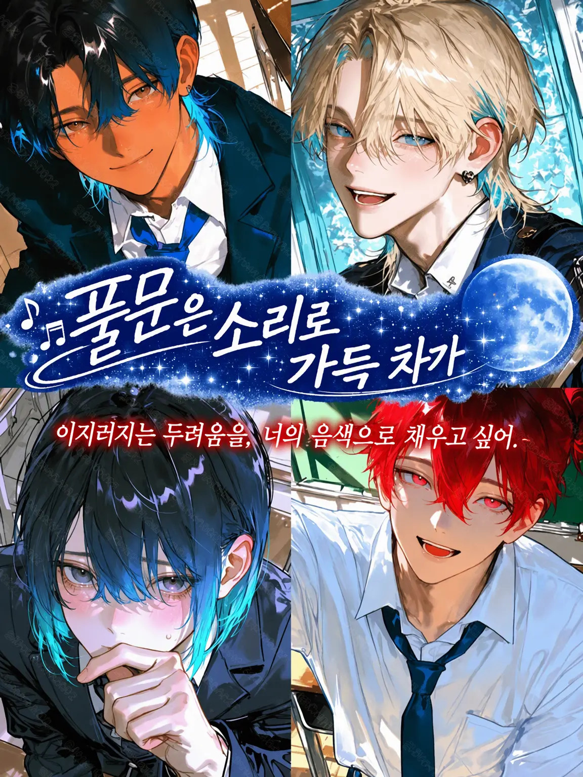 BrownComb0022의 풀문은 소리로 가득 차간다