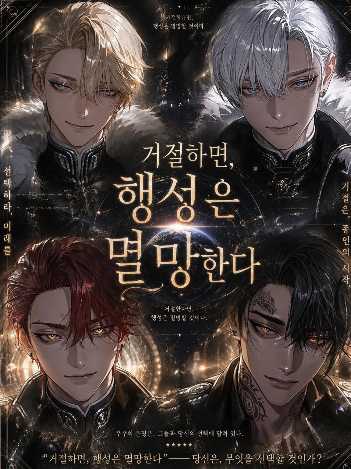yuzunomikoto의 거절하면 행성은 멸망한다