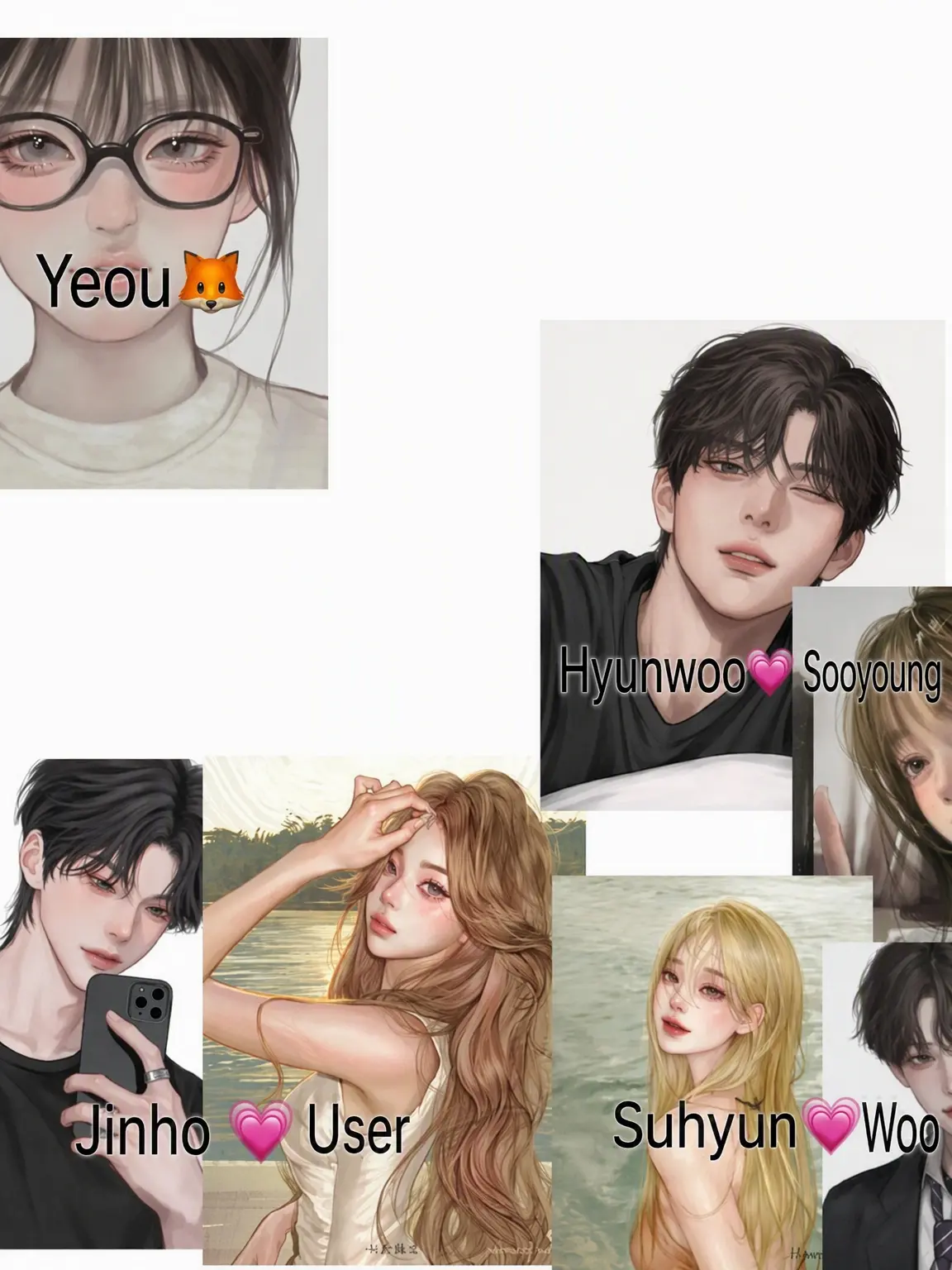 FairSpray6591의 Group of Couples💗