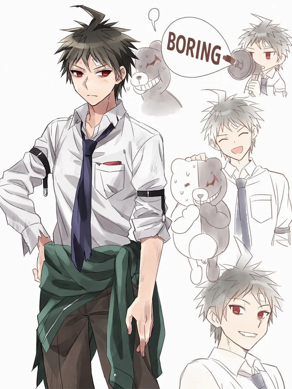 HARHI0523의 Hajime Hinata Turned Yandere!?